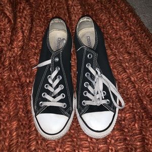 Classic black converse